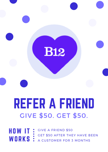 Refer a friend